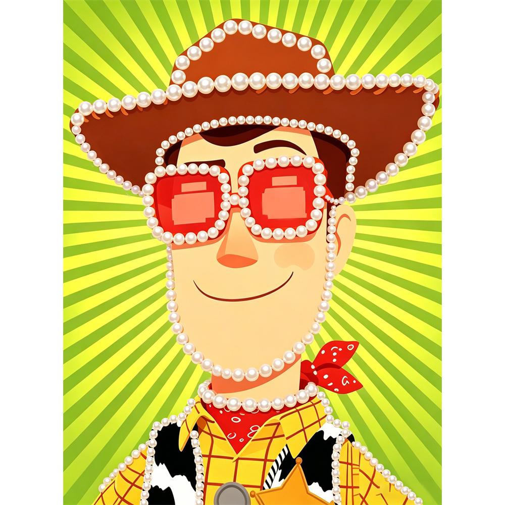 Disney Pearl Painting Handsome Woody DIY Pearl Painting Gem Art Pearl Dot Painting Picture Crafts Adult Beginner Gifts Home Decor 30x40
Disney Pearl Painting Handsome Woody DIY Pearl Painting Gem Art Pearl Dot Painting Picture Crafts Adult Beginner Gifts Home Decor 30x40