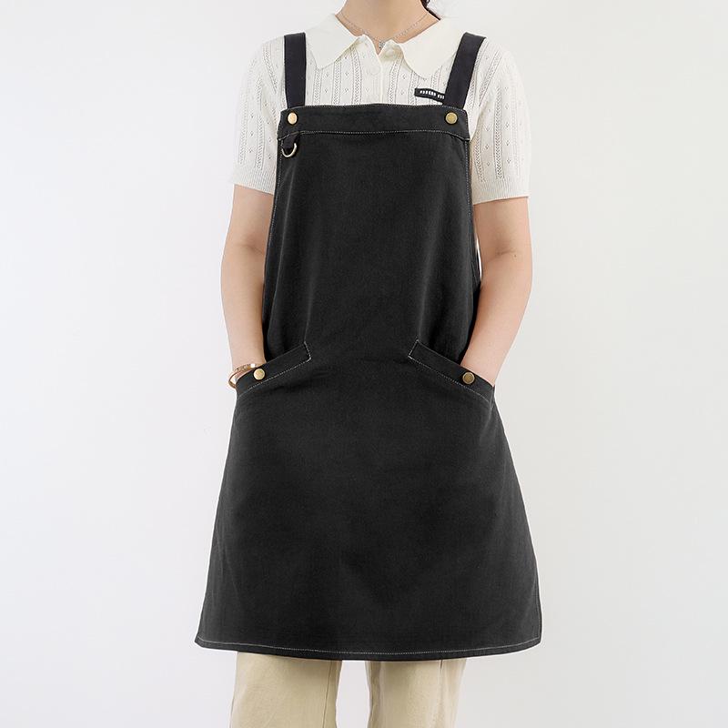 Custom Logo Pure Cotton Waist Apron for BBQ, Hot Pot, Restaurant, and Kitchen Waitstaff
Custom Logo Pure Cotton Waist Apron for BBQ, Hot Pot, Restaurant, and Kitchen Waitstaff