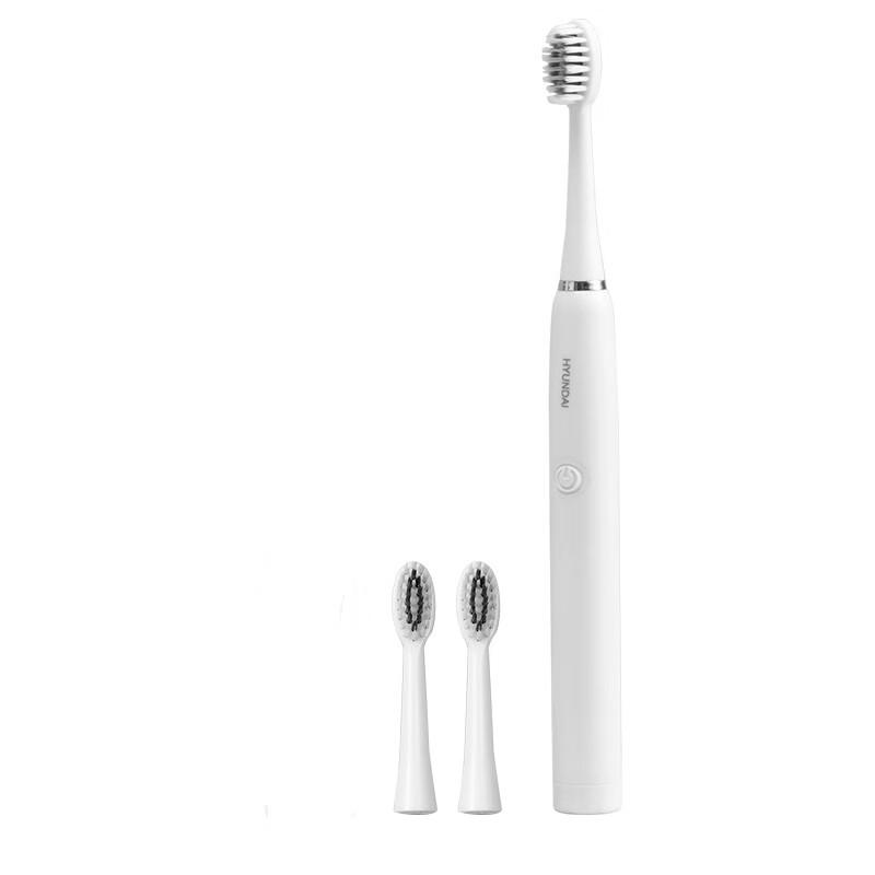 HYUNDAI X-3 Battery-Powered Sonic Electric Toothbrush
HYUNDAI X-3 Battery-Powered Sonic Electric Toothbrush
