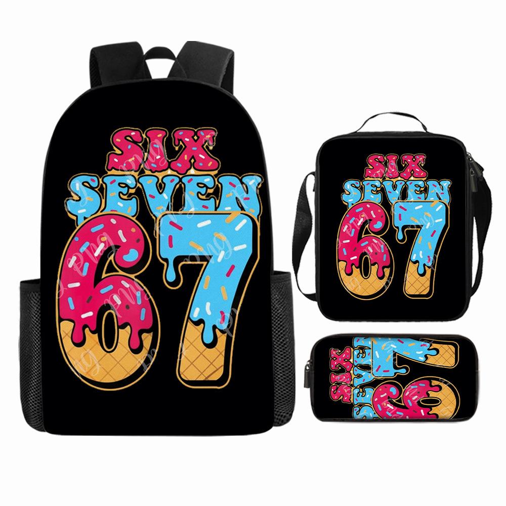 Number 67 Plants Vs Brainrot Steal Brain Rot Peripheral Backpack Satchel Pencil Case Ship according to picture
Number 67 Plants Vs Brainrot Steal Brain Rot Peripheral Backpack Satchel Pencil Case Ship according to picture