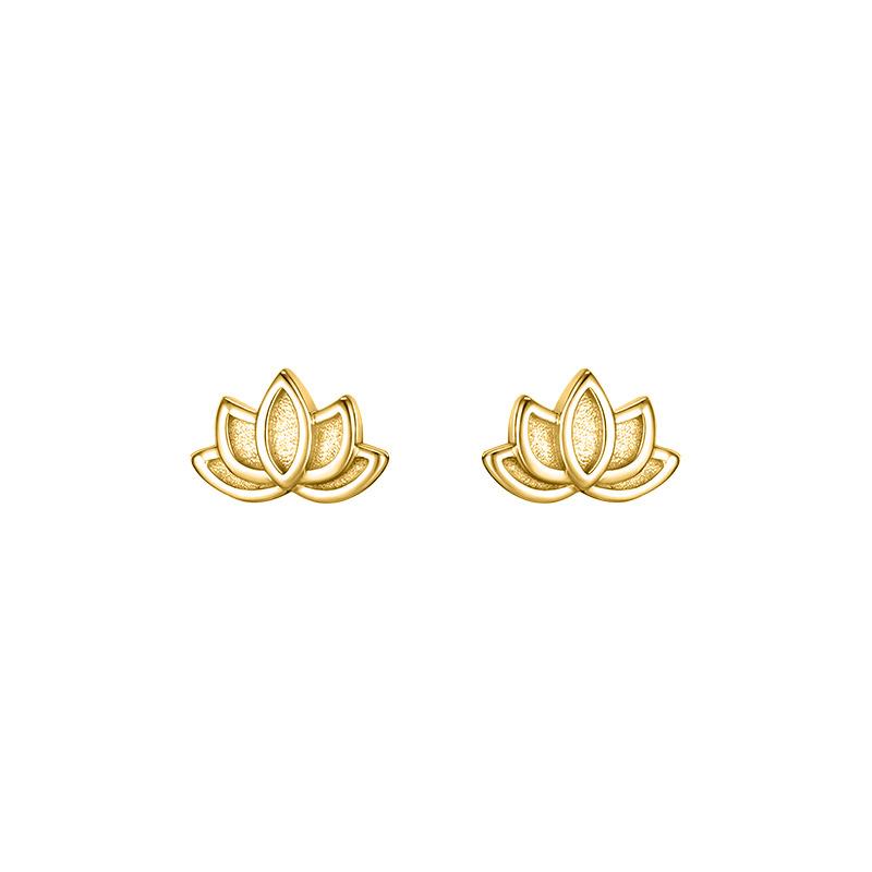 Lovely Lotus Flower Stud Earrings for Women Girl золотой
Lovely Lotus Flower Stud Earrings for Women Girl золотой