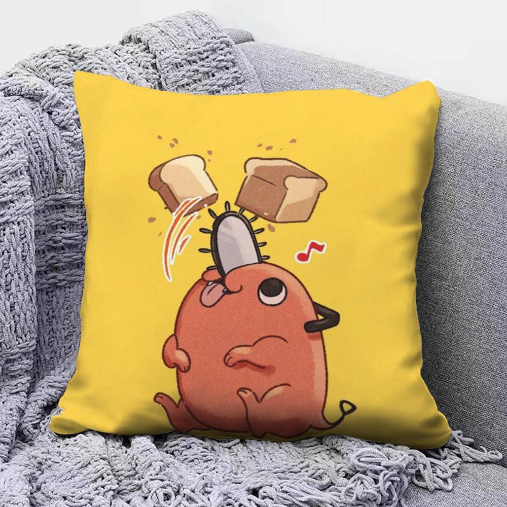 Pochita Chainsaw Man Home Sofa Cushion Covers and Aecorative Custom Pillow Covers 30X30cm
Pochita Chainsaw Man Home Sofa Cushion Covers and Aecorative Custom Pillow Covers 30X30cm