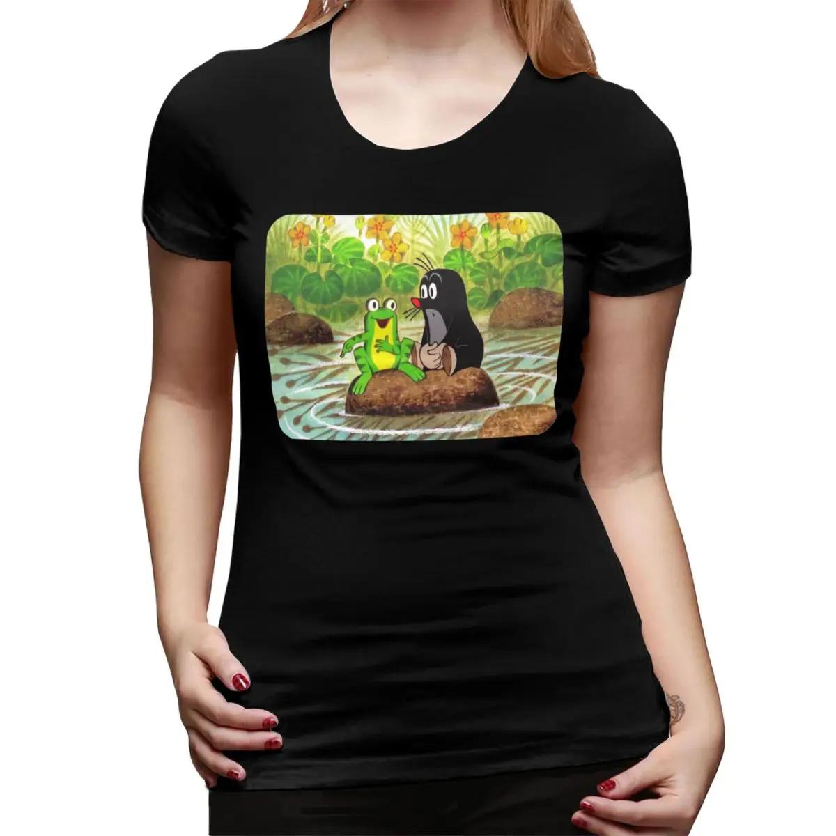 Mole Happy Krtek TShirt for Women Round Neck Streetwear T Shirts Womens Tees Short Summer Clothes Tops 4XL
Mole Happy Krtek TShirt for Women Round Neck Streetwear T Shirts Womens Tees Short Summer Clothes Tops 4XL
