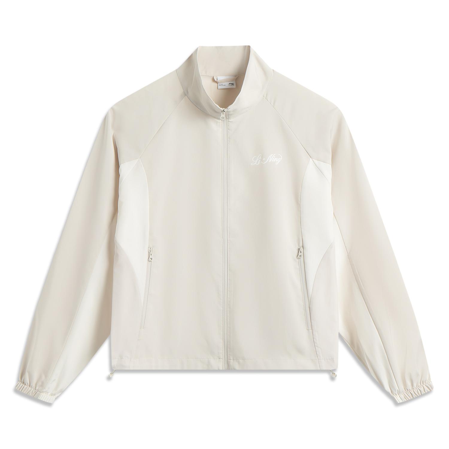 Li-Ning Color Block Zipper Stand Collar Versatile Casual Windbreaker Women Outerwear Gravel-White Gray AFDV694-6 XS
Li-Ning Color Block Zipper Stand Collar Versatile Casual Windbreaker Women Outerwear Gravel-White Gray AFDV694-6 XS