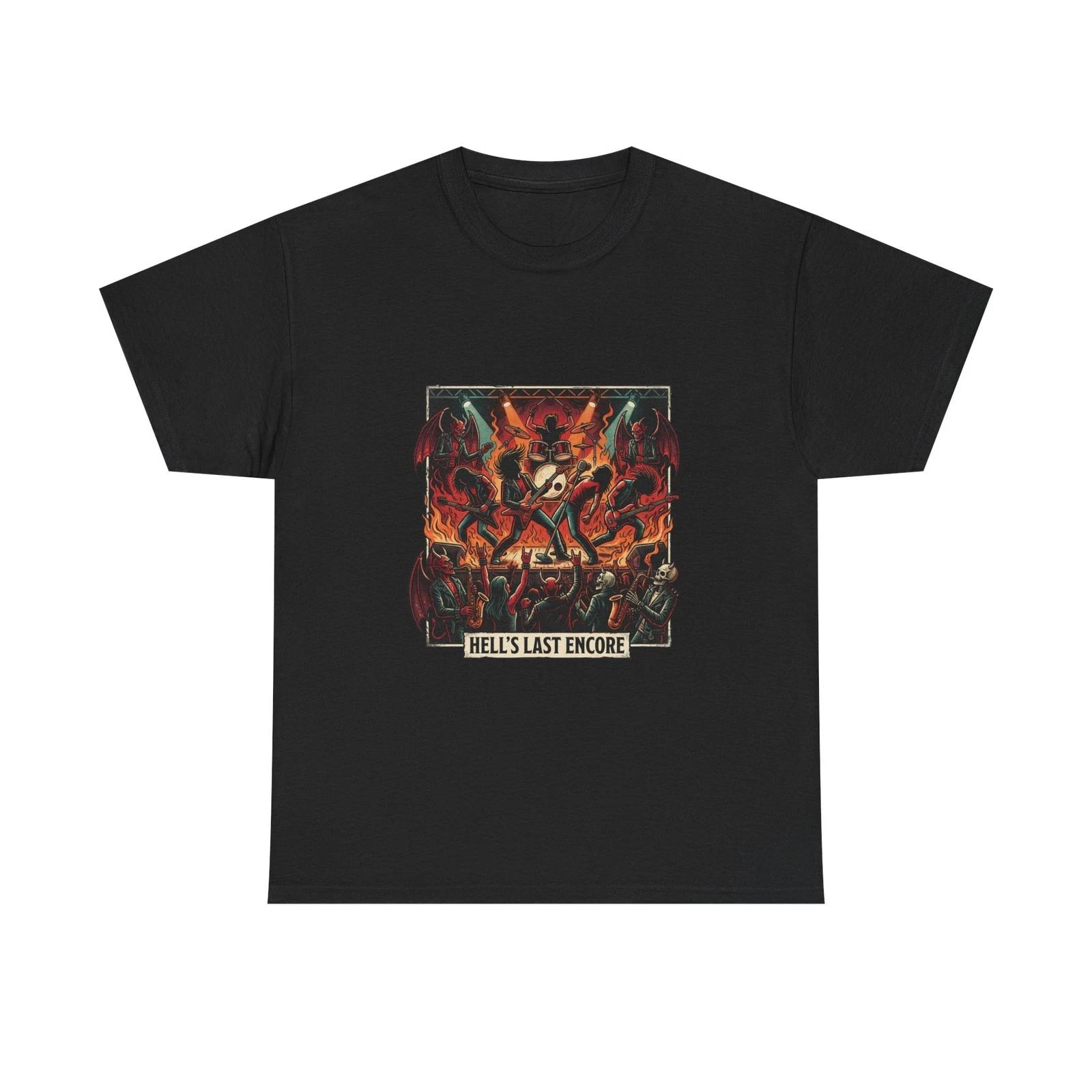 Hell s Last Encore Tee | Demon Rock Band Graphic Shirt 3XL
Hell s Last Encore Tee | Demon Rock Band Graphic Shirt 3XL