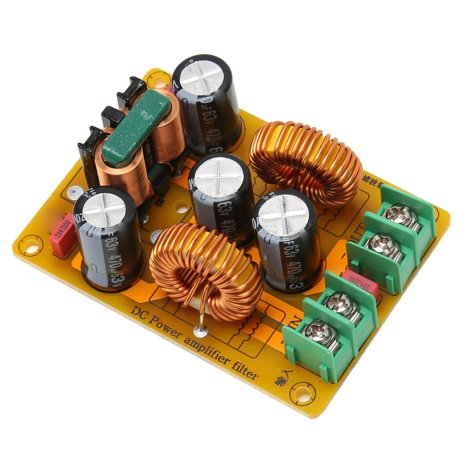 DC LC фільтр EMI EMC Автомобільний звук Високочастотний фільтр Джерело живлення Фільтрація Готова плата
DC LC фільтр EMI EMC Автомобільний звук Високочастотний фільтр Джерело живлення Фільтрація Готова плата