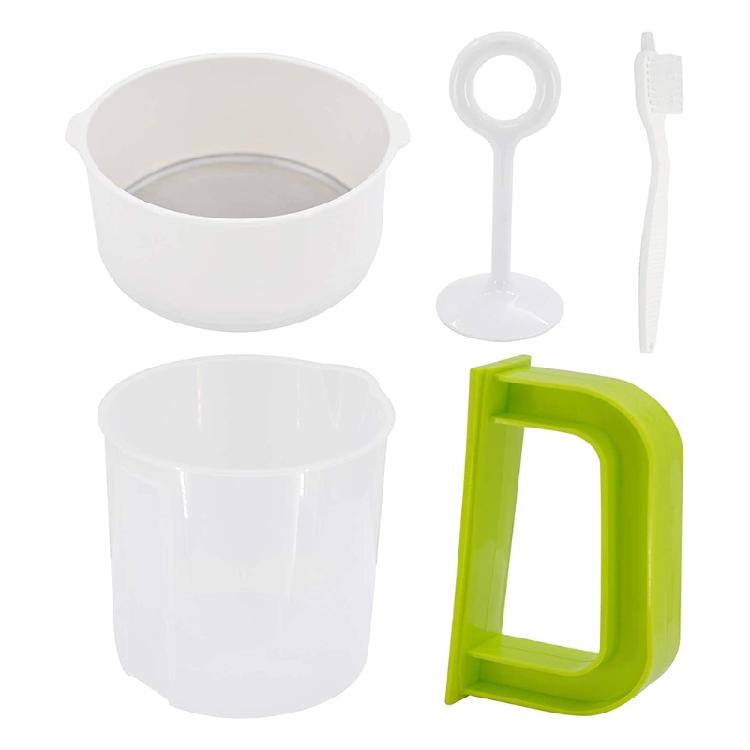 5 Pcs Yogurt Strainer Soy Milk Nut Greek Usage Food Strainer Household Durable 1
5 Pcs Yogurt Strainer Soy Milk Nut Greek Usage Food Strainer Household Durable 1