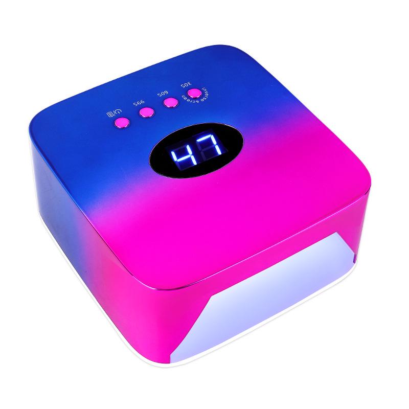 Gradient LED Nail Lamp: Quick-Dry, Rechargeable, Portable Nail Dryer with Wireless Charging
Gradient LED Nail Lamp: Quick-Dry, Rechargeable, Portable Nail Dryer with Wireless Charging