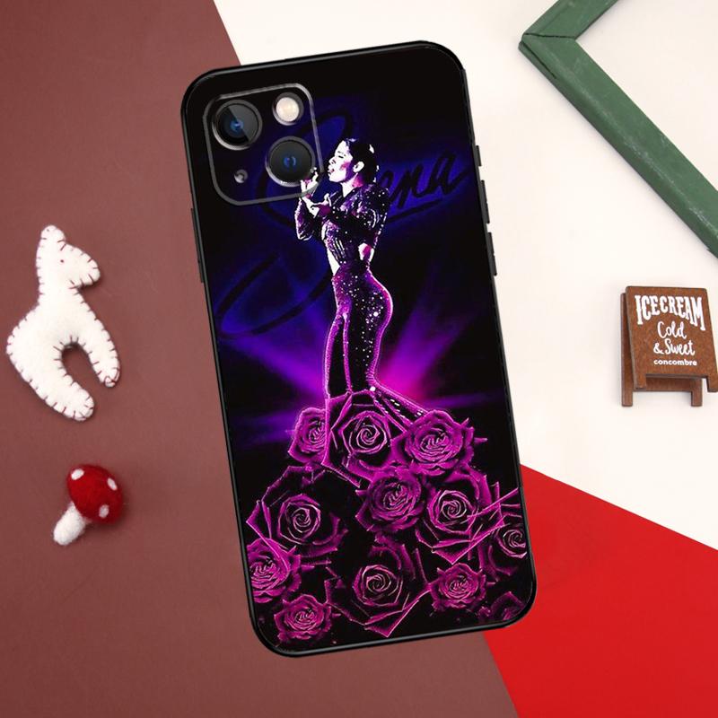 Selena Quintanilla Case For iPhone 16 X XR XS Max 12 13 Mini Plus 11 12 13 14 15 Pro Max Back Cover iPhone 16 Pro
Selena Quintanilla Case For iPhone 16 X XR XS Max 12 13 Mini Plus 11 12 13 14 15 Pro Max Back Cover iPhone 16 Pro