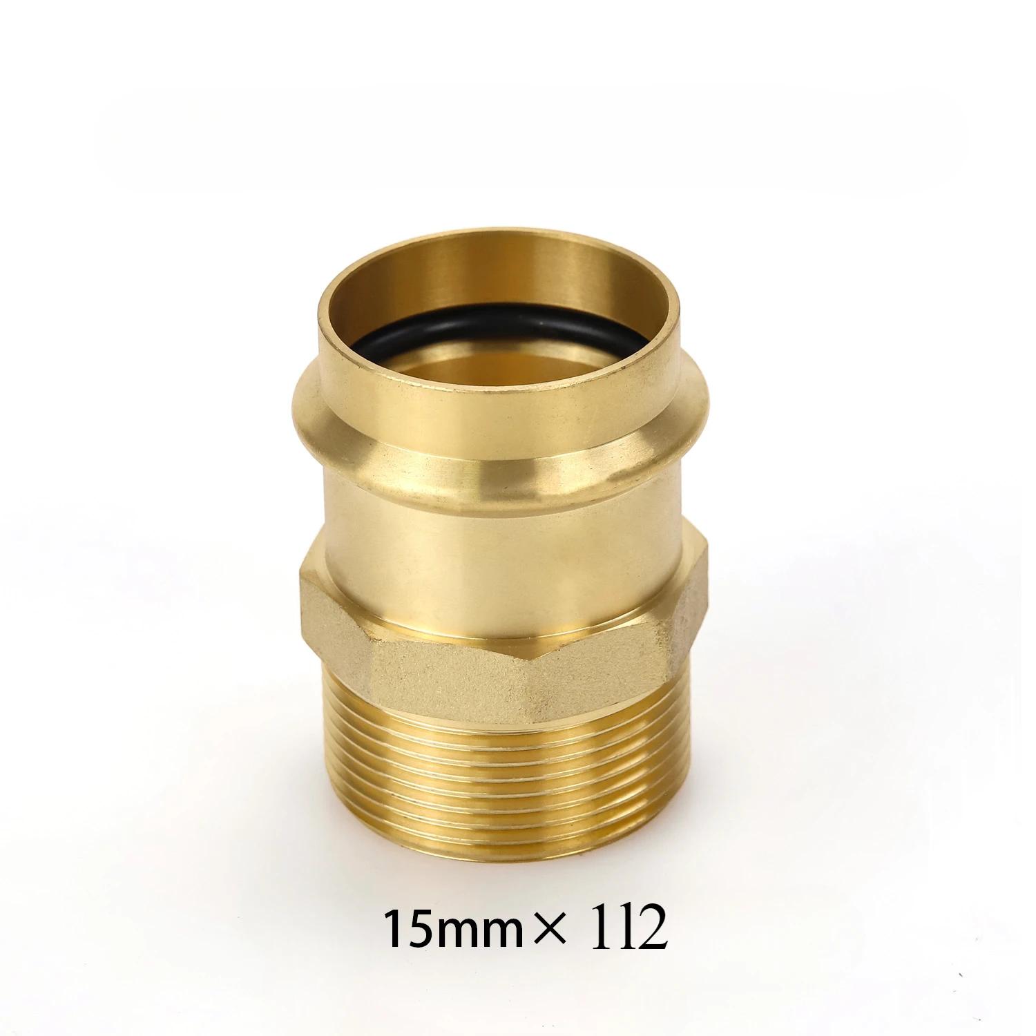 15-54mm Clamp External Thread Brass Double Clamp External Thread Direct V-shaped Clamp External Thread Plumbing Joint Thread
15-54mm Clamp External Thread Brass Double Clamp External Thread Direct V-shaped Clamp External Thread Plumbing Joint Thread
