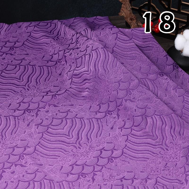 50x150cm Chinese Waves Satin Cloth Faux Silk Fabric Retro Brocade Tang Suits Upholstery Wedding Dress Material DIY Craft Supplie 50x150cm
50x150cm Chinese Waves Satin Cloth Faux Silk Fabric Retro Brocade Tang Suits Upholstery Wedding Dress Material DIY Craft Supplie 50x150cm