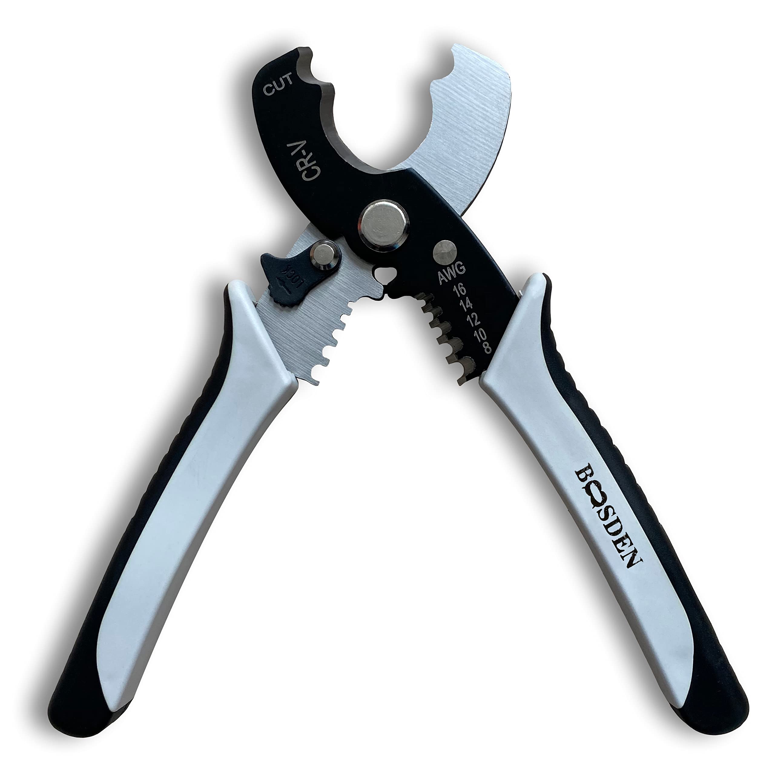 BOOSDEN Cable Cutter Wire Cut Cable Handy Cutter Aluminum Copper Wire Small Wiring Multifunctional
BOOSDEN Cable Cutter Wire Cut Cable Handy Cutter Aluminum Copper Wire Small Wiring Multifunctional