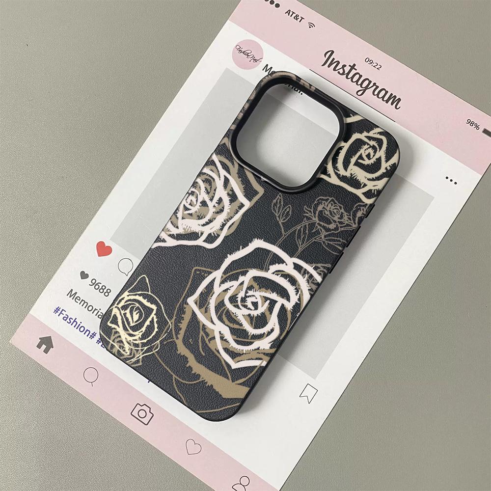 Ink style lines rose Phone Case For iPhone 17 17Air 13 Pro 16 15 14 11 12 Pro Max Soft Anti-fall Protection Bumper Cover Funda iPhone XR
Ink style lines rose Phone Case For iPhone 17 17Air 13 Pro 16 15 14 11 12 Pro Max Soft Anti-fall Protection Bumper Cover Funda iPhone XR