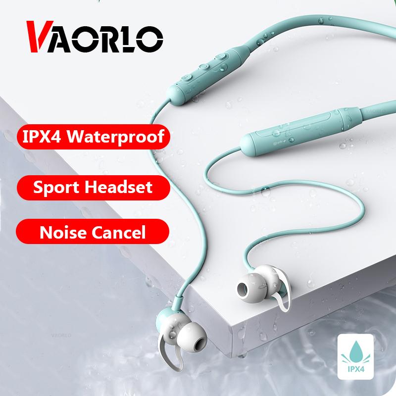 VAORLO Sport Bluetooth наушники беспроводные наушники IPX4 водонепроницаемая гарнитура HiFi музыка HD микрофон для всех смартфонов
VAORLO Sport Bluetooth наушники беспроводные наушники IPX4 водонепроницаемая гарнитура HiFi музыка HD микрофон для всех смартфонов