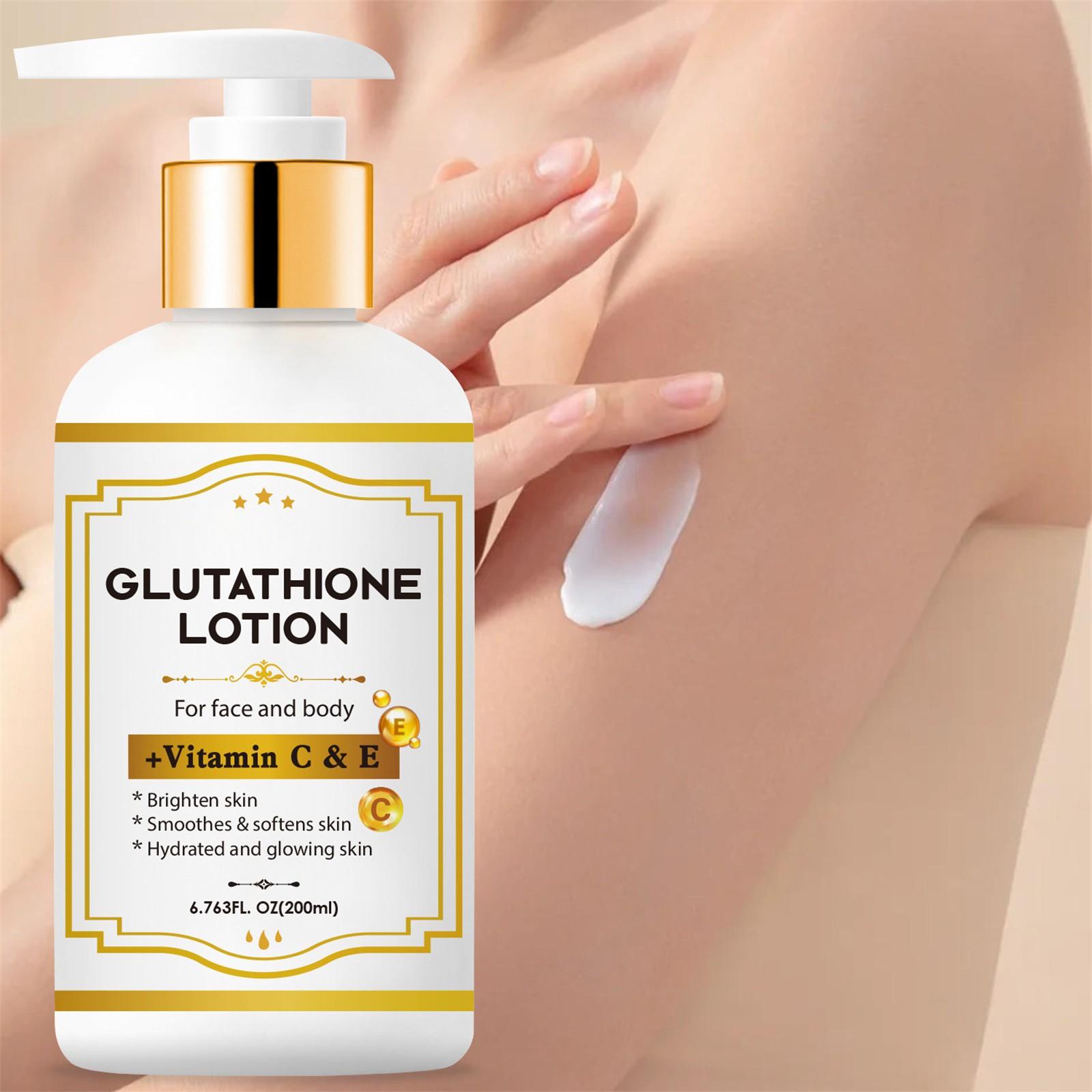 Glutathione Lotion Moisturizes The Skin And Brightens The Skin Tone. Suitable For Whole Body Care,200ml, One Size білий
Glutathione Lotion Moisturizes The Skin And Brightens The Skin Tone. Suitable For Whole Body Care,200ml, One Size білий