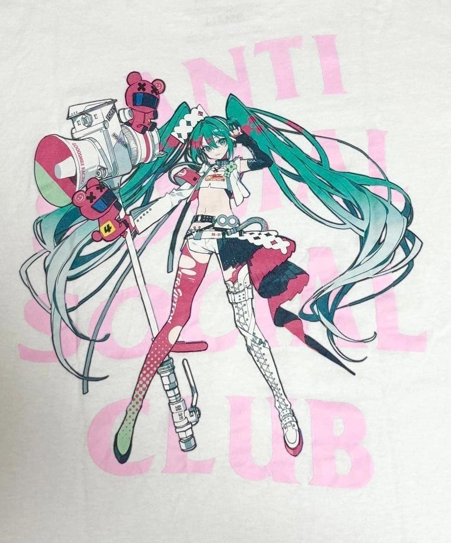 Vintage Assc Hatsune Miku 25SS Print T-Shirt NT082 FREE SHIPPING S
Vintage Assc Hatsune Miku 25SS Print T-Shirt NT082 FREE SHIPPING S