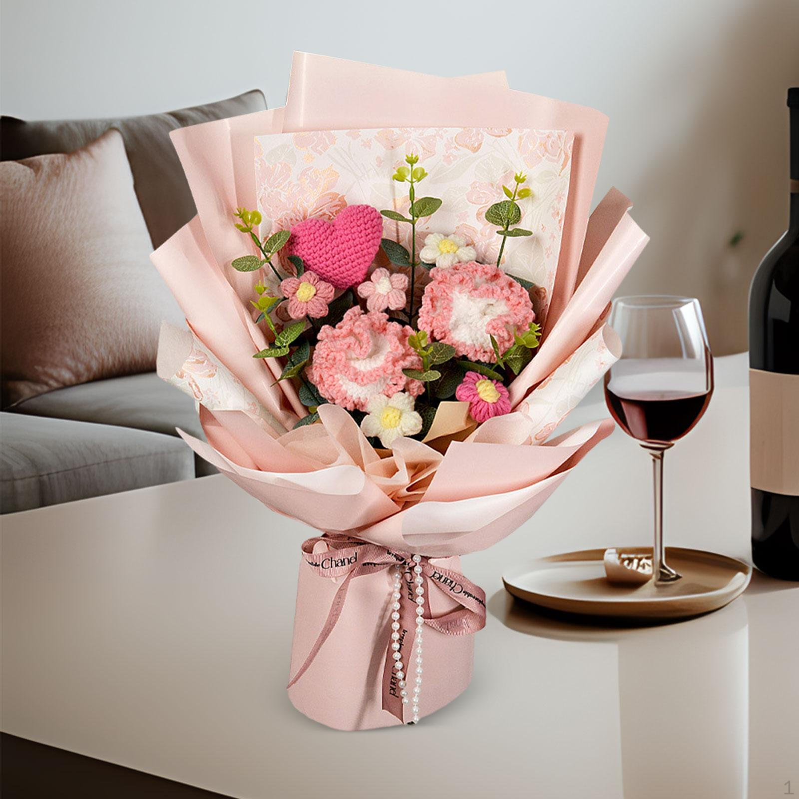 Букет из гвоздик крючком Уже выполненный орнамент Вязаный цветок ручной работы для розовый
Букет из гвоздик крючком Уже выполненный орнамент Вязаный цветок ручной работы для розовый