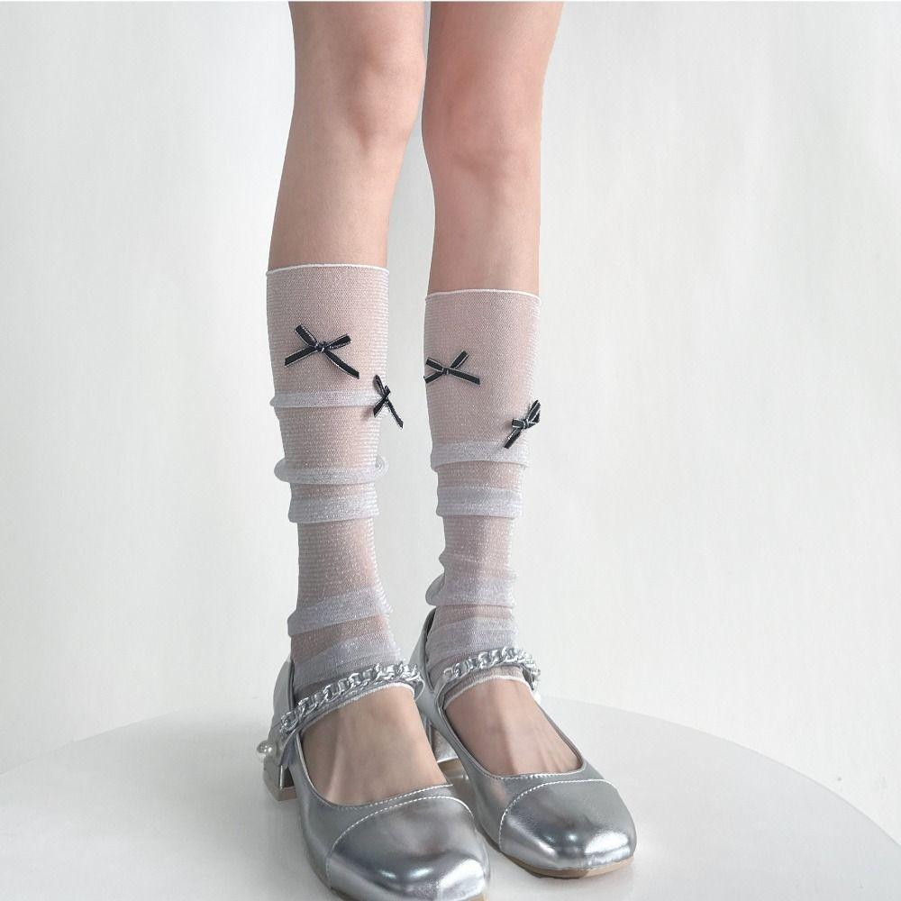 Ballet Style JK Calf Long Socks Sweet Knee High Ruffle Socks Fashion Mid Calf Stockings Women сірий
Ballet Style JK Calf Long Socks Sweet Knee High Ruffle Socks Fashion Mid Calf Stockings Women сірий