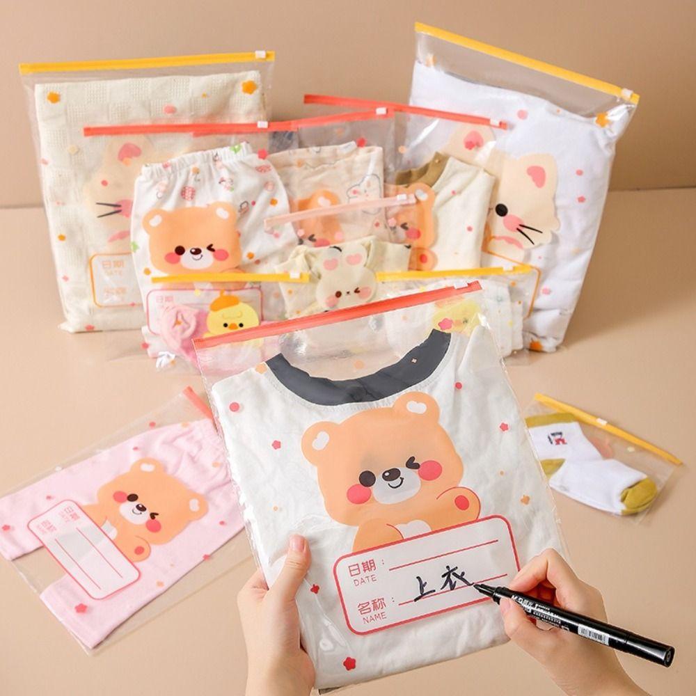 10PCS Multi-size Classified Sealed Bag Classified Organizer Bag Cartoon Storage Bag Travel M
10PCS Multi-size Classified Sealed Bag Classified Organizer Bag Cartoon Storage Bag Travel M