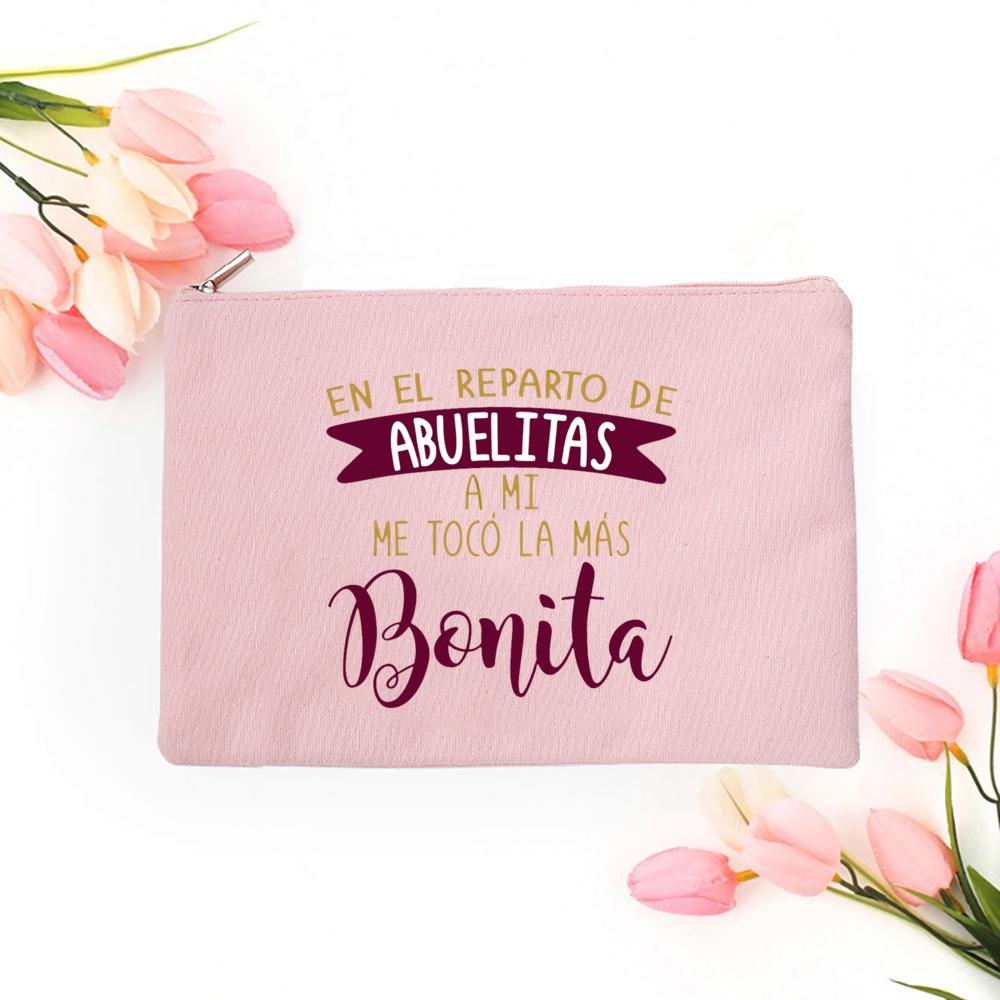My Grandmother Is The Most Beautiful Print Makeup Bag Baby Announcement Cosmetic Bags Pregnancy Reveal Toiletry Bag for Grandma
My Grandmother Is The Most Beautiful Print Makeup Bag Baby Announcement Cosmetic Bags Pregnancy Reveal Toiletry Bag for Grandma