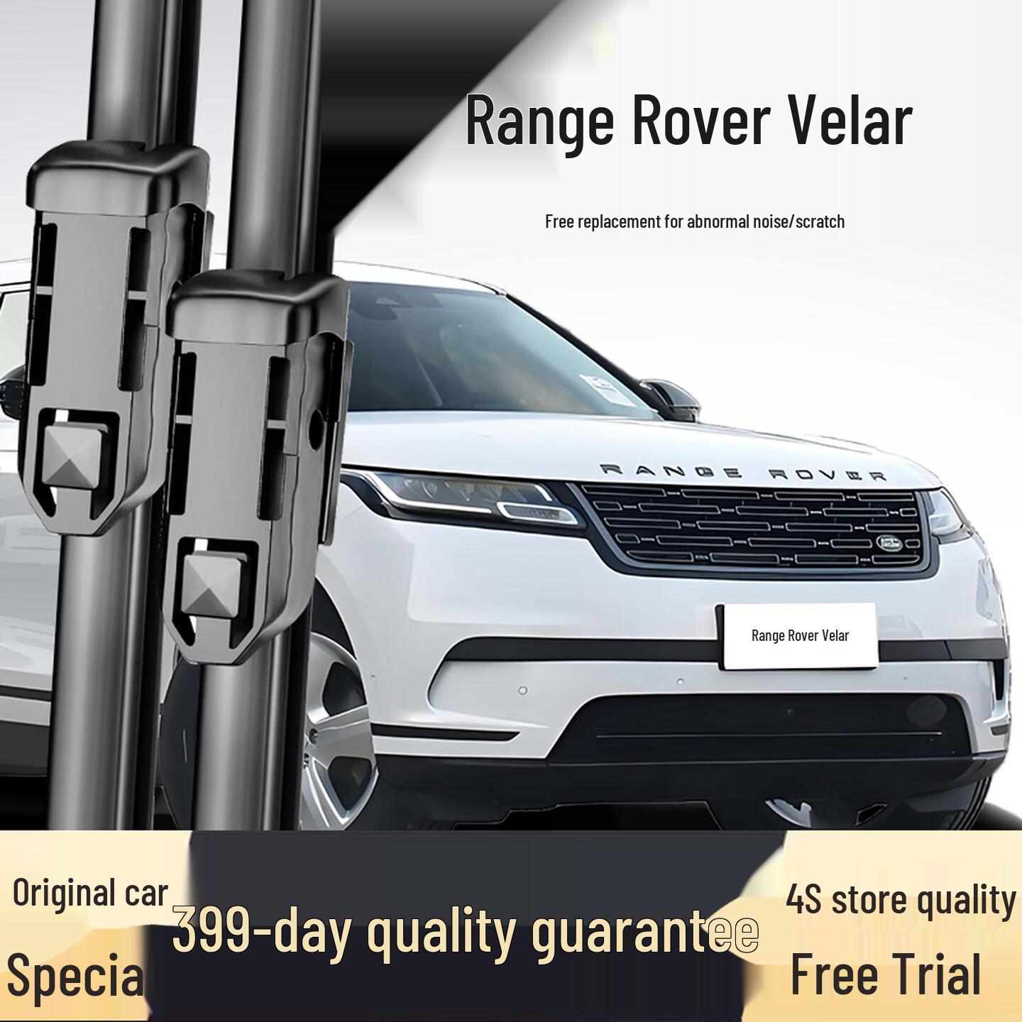 Silent Wiper Blade for Land Rover Range Rover Velar 2016-2022 Models Front wiper pair
Silent Wiper Blade for Land Rover Range Rover Velar 2016-2022 Models Front wiper pair