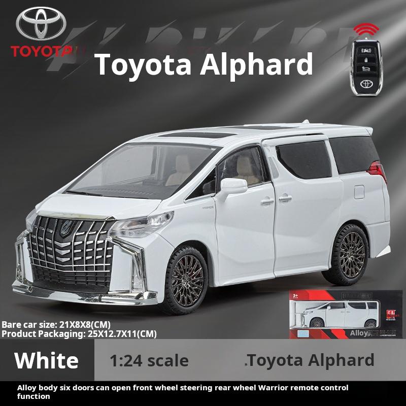 1:24 Genuine Toyota Alphard Key Version Alloy Simulation Luxury MPV Car Model Pull Back Collectible Ornament Toy Car Boys белый
1:24 Genuine Toyota Alphard Key Version Alloy Simulation Luxury MPV Car Model Pull Back Collectible Ornament Toy Car Boys белый