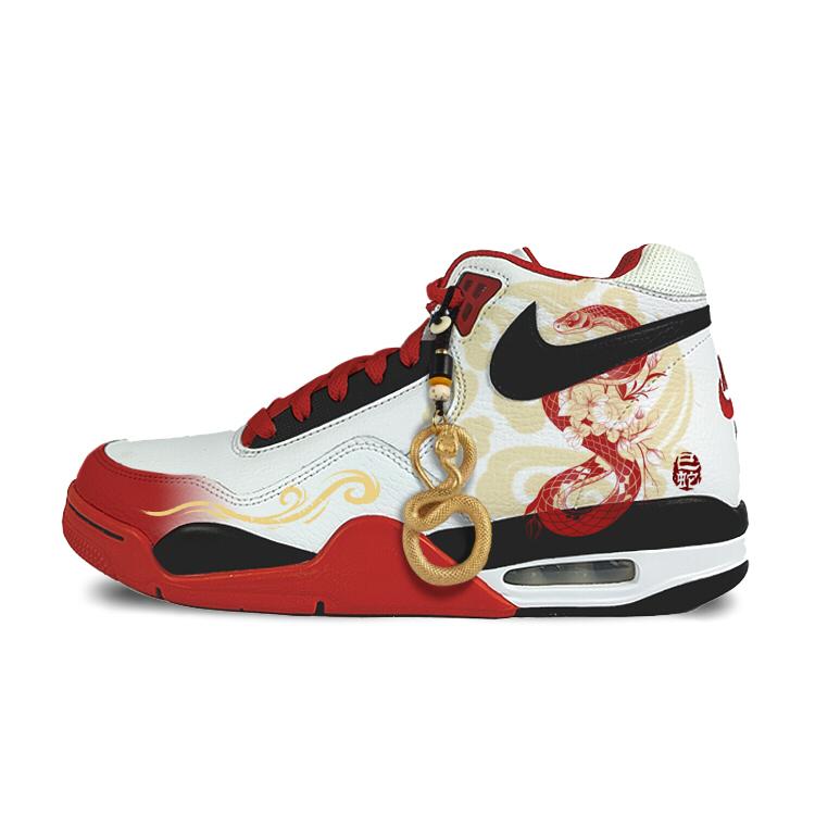 Nike Flight Legacy Synthetic Leather Cushioning Mid top Vintage Basketball Shoes Unisex Red White BQ4212-100(Team183-) 40
Nike Flight Legacy Synthetic Leather Cushioning Mid top Vintage Basketball Shoes Unisex Red White BQ4212-100(Team183-) 40