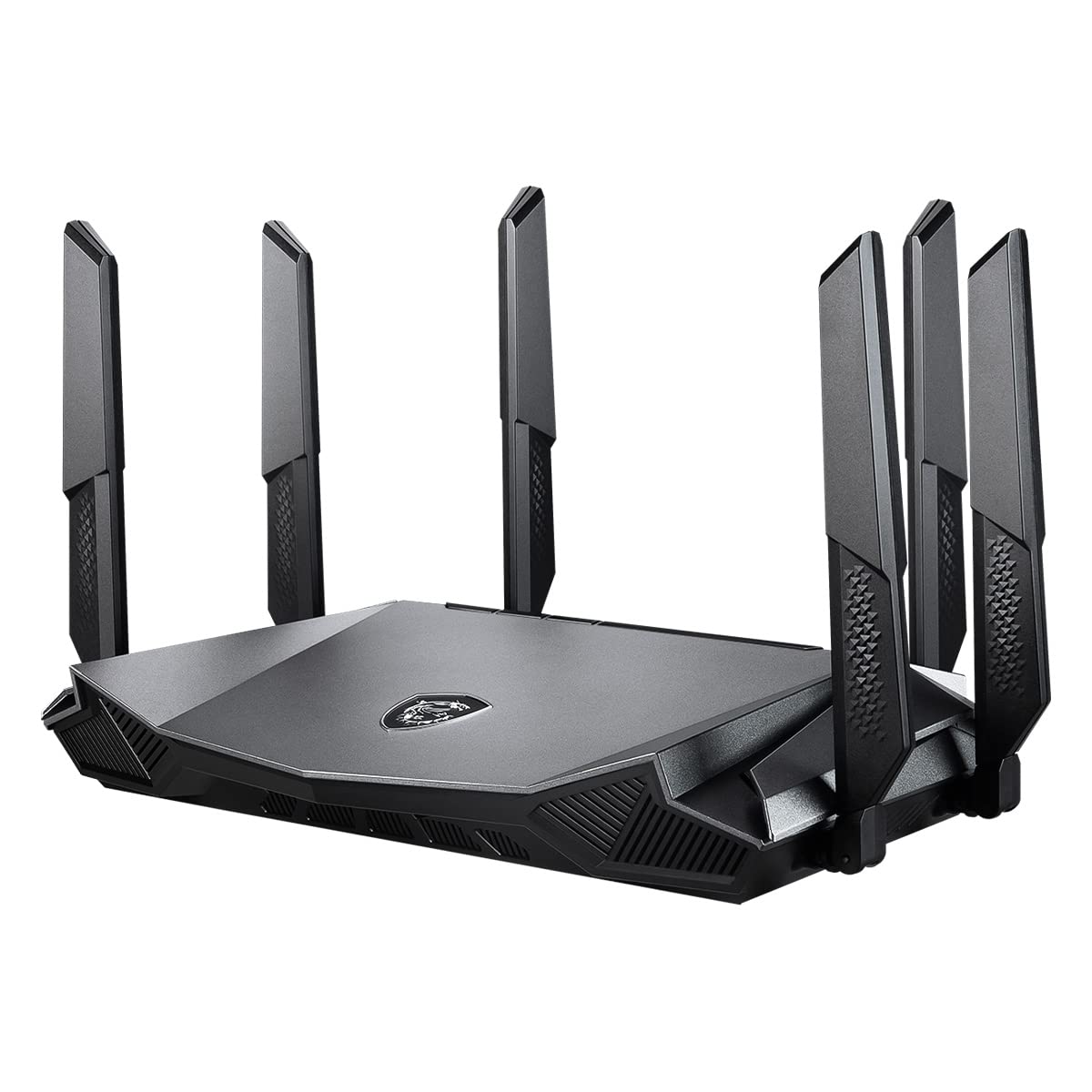 MSI GRAX66 WiFi Router WiFi6 Wireless LAN 11ax AX6600 4804 з гарантією 3 роки (Ігровий роутер) Тридіапазонний Мбіт/с+1201 Мбіт/с+574 Мбіт/с [сумісно
MSI GRAX66 WiFi Router WiFi6 Wireless LAN 11ax AX6600 4804 з гарантією 3 роки (Ігровий роутер) Тридіапазонний Мбіт/с+1201 Мбіт/с+574 Мбіт/с [сумісно