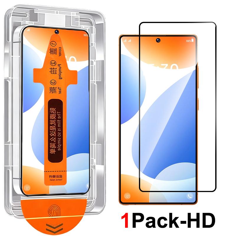 1/2/3Pack Dust-free Screen Protector For Samsung Galaxy S26/S26 Ultra/S26 Plus S24 S25 S26u Easy Install Tempered Glass Film for S25 Plus
1/2/3Pack Dust-free Screen Protector For Samsung Galaxy S26/S26 Ultra/S26 Plus S24 S25 S26u Easy Install Tempered Glass Film for S25 Plus