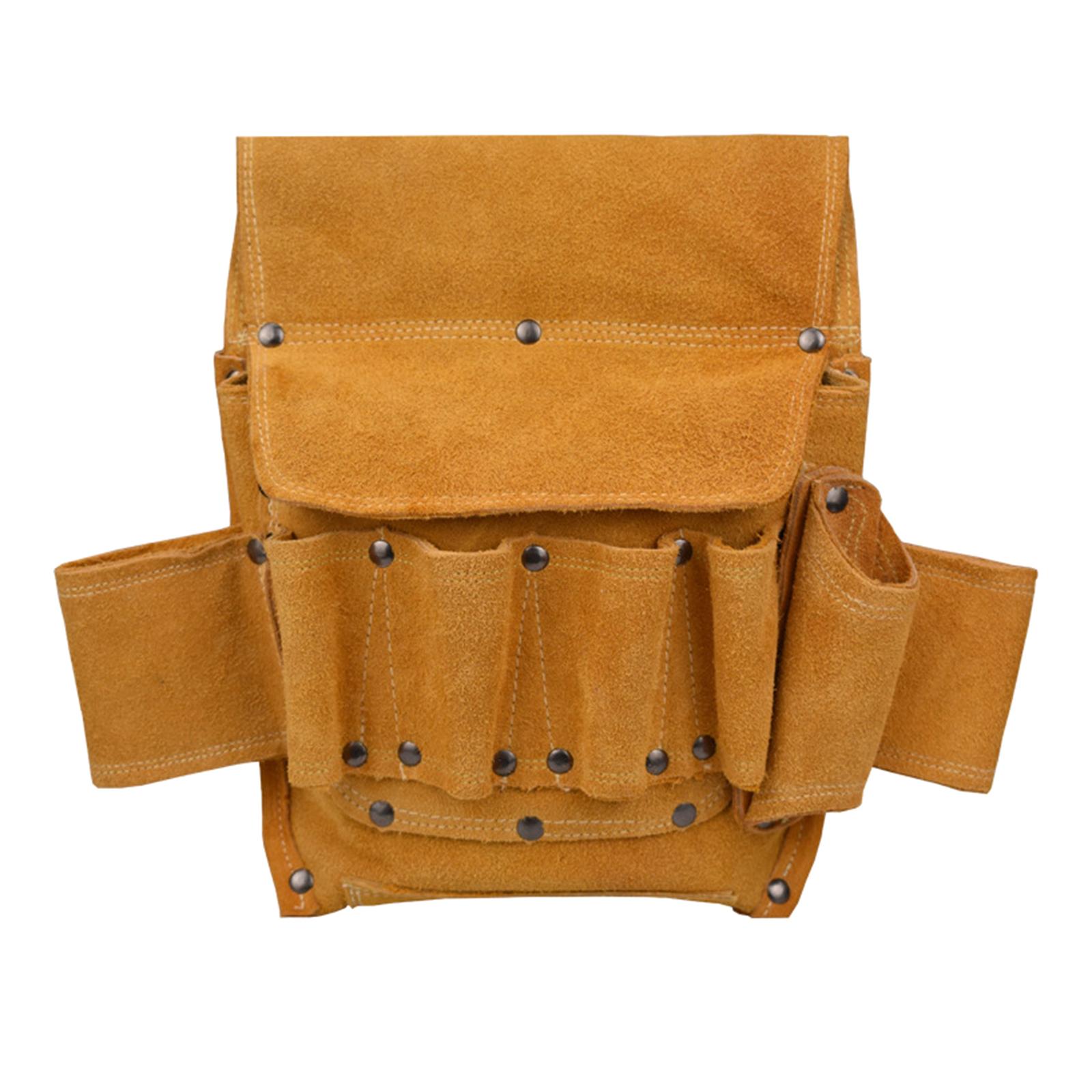 Портативный карман для инструментов, поясная сумка для инструментов, утолщенная поясная сумка для инструментов, прочная воловья кожа, хранилище инструментов для плотника
Портативный карман для инструментов, поясная сумка для инструментов, утолщенная поясная сумка для инструментов, прочная воловья кожа, хранилище инструментов для плотника