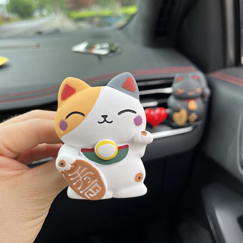 Автомобильный освежитель воздуха, диффузор, зажим для аромата Lucky Cat, диффузор для духов из смолы, зажим для воздуховода в салон автомобиля, аксессуары для интерьера 02
Автомобильный освежитель воздуха, диффузор, зажим для аромата Lucky Cat, диффузор для духов из смолы, зажим для воздуховода в салон автомобиля, аксессуары для интерьера 02