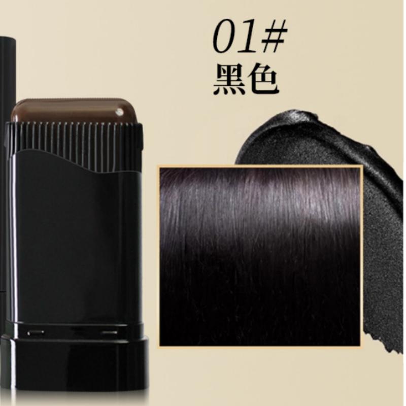 Portable Hair Dye Brush Hair Color Stick Temporary Root Coverage Stick Gray Hair Coverage Tool Hair Root Shadow For Men Women чёрный
Portable Hair Dye Brush Hair Color Stick Temporary Root Coverage Stick Gray Hair Coverage Tool Hair Root Shadow For Men Women чёрный