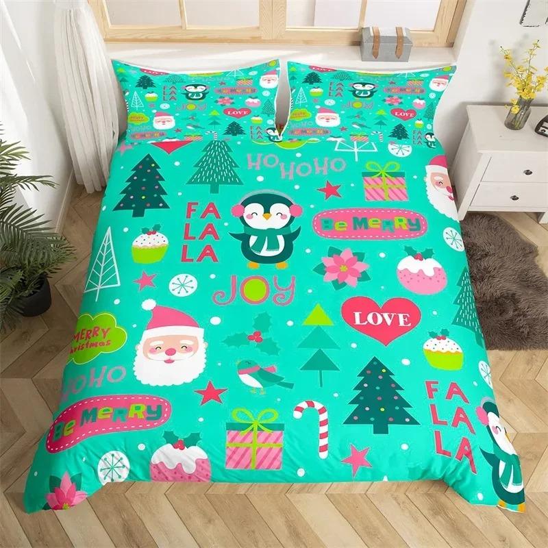Merry Christmas Duvet Cover Cartoon Rabbit Bedding Set Reindeer Antler Quilt Cover Polyester Flowers Queen Bed Set New Year Gift EU Single(135*200cm)3pcs
Merry Christmas Duvet Cover Cartoon Rabbit Bedding Set Reindeer Antler Quilt Cover Polyester Flowers Queen Bed Set New Year Gift EU Single(135*200cm)3pcs