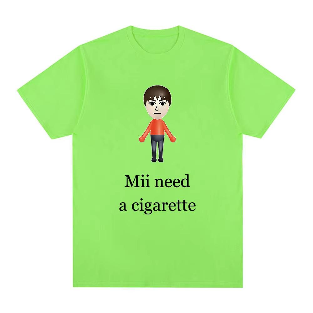 Смішна футболка Mii Need A Cigarette Чоловіча мода Футболки з коротким рукавом Графічна футболка до Дня Барбершоп-квартету Оверсайз Унісекс S
Смішна футболка Mii Need A Cigarette Чоловіча мода Футболки з коротким рукавом Графічна футболка до Дня Барбершоп-квартету Оверсайз Унісекс S