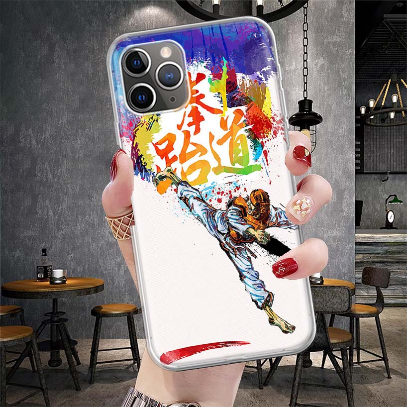 Kungfu Taekwondo Soft Phone Case For IPhone 11 17 Air 16E 16 Pro Max 15 + 14 Plus 13 Mini 12 Apple 7 SE 8 Fundas Coque 11 17 Air iPhone 16 Pro
Kungfu Taekwondo Soft Phone Case For IPhone 11 17 Air 16E 16 Pro Max 15 + 14 Plus 13 Mini 12 Apple 7 SE 8 Fundas Coque 11 17 Air iPhone 16 Pro