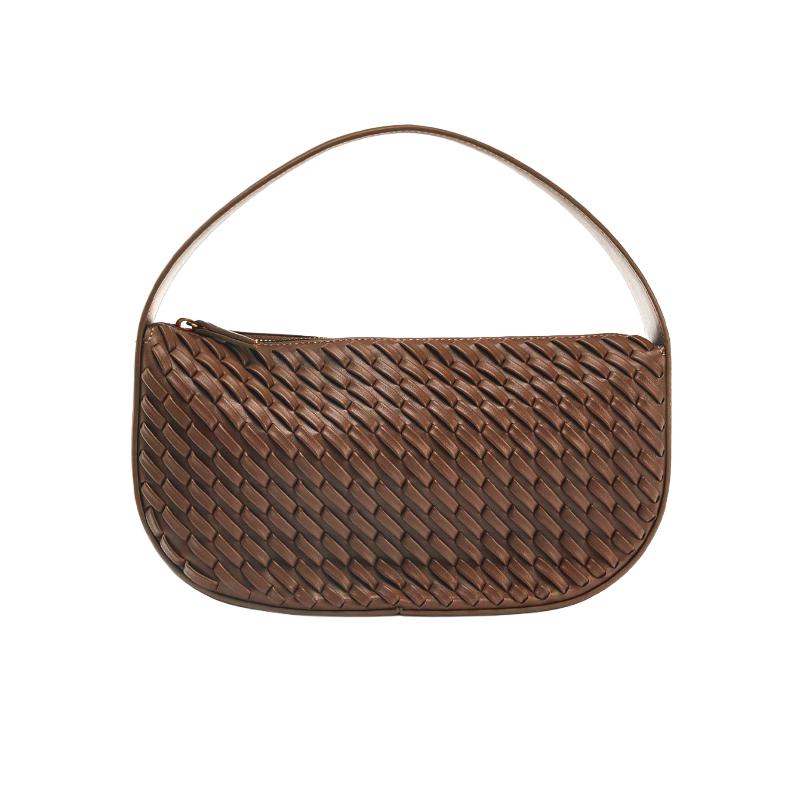 New Fashionable Woven Pattern Women s Handbag High Texture Large Capaci Dumpling Bag Versatile Tote Bags Lady Work Underarm Bags
New Fashionable Woven Pattern Women s Handbag High Texture Large Capaci Dumpling Bag Versatile Tote Bags Lady Work Underarm Bags