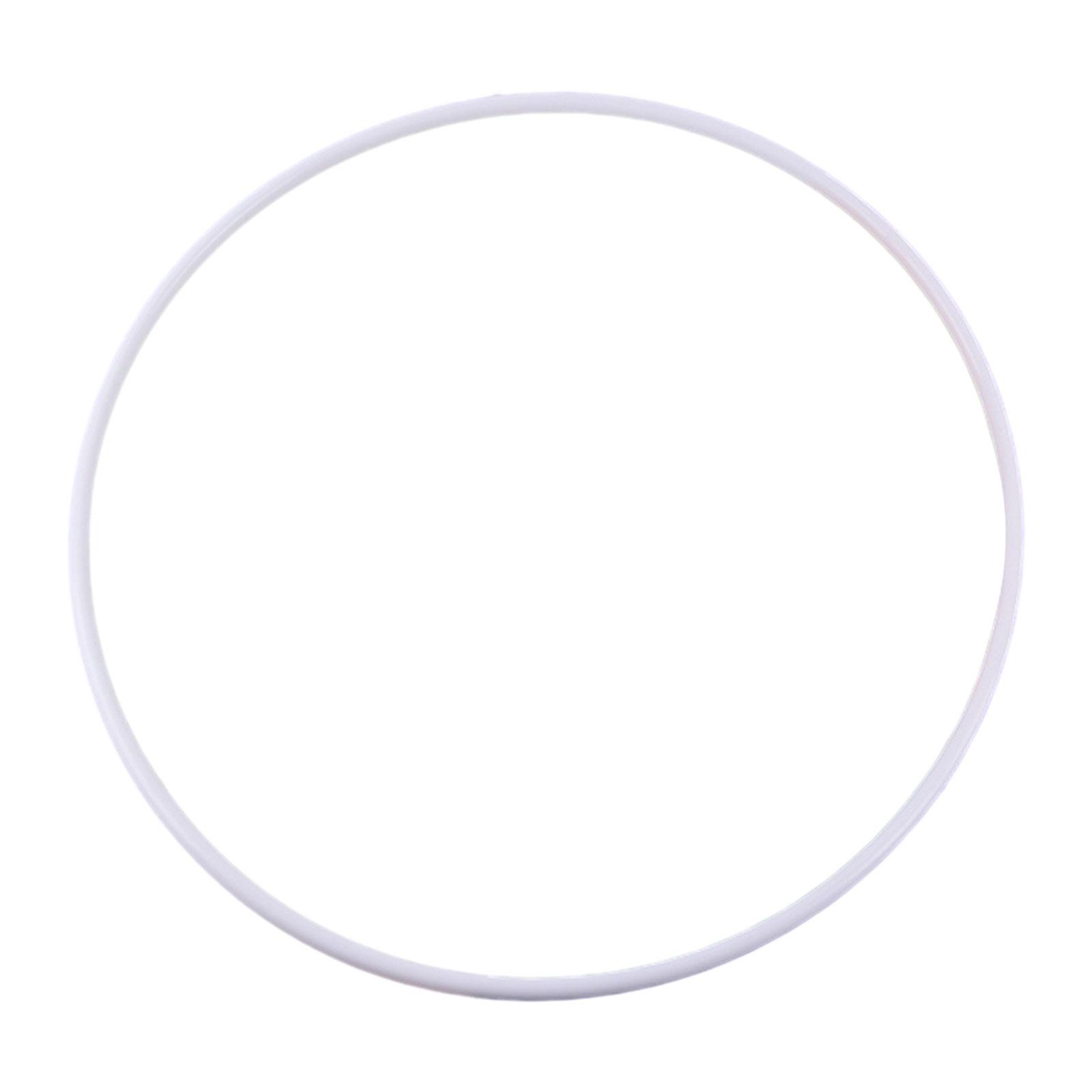 DIY Crafting Hoops Plastic Material White Hoop for Home Weeding Jewelry DIY Crafts 50mm-350mm 350
DIY Crafting Hoops Plastic Material White Hoop for Home Weeding Jewelry DIY Crafts 50mm-350mm 350