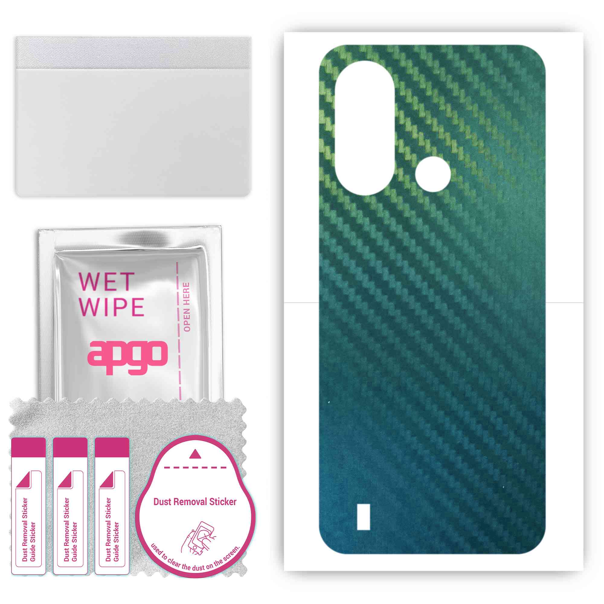 apgo Protective Skin Sticker for the back compatible with ZTE Blade L220, Wrap Film, Foil, Vinyl - Pattern Carbon Chameleon CAKA1
apgo Protective Skin Sticker for the back compatible with ZTE Blade L220, Wrap Film, Foil, Vinyl - Pattern Carbon Chameleon CAKA1