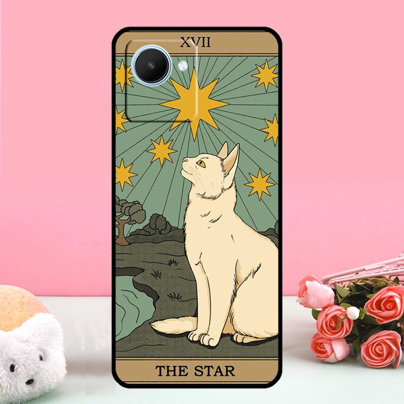 Cats Tarot Witchcraft For Realme C55 C71 C53 C67 C75 C61 C33 C63 C51 C65 10 11 12 13 14 15 Pro Plus GT7 Pro Case Realme C31
Cats Tarot Witchcraft For Realme C55 C71 C53 C67 C75 C61 C33 C63 C51 C65 10 11 12 13 14 15 Pro Plus GT7 Pro Case Realme C31