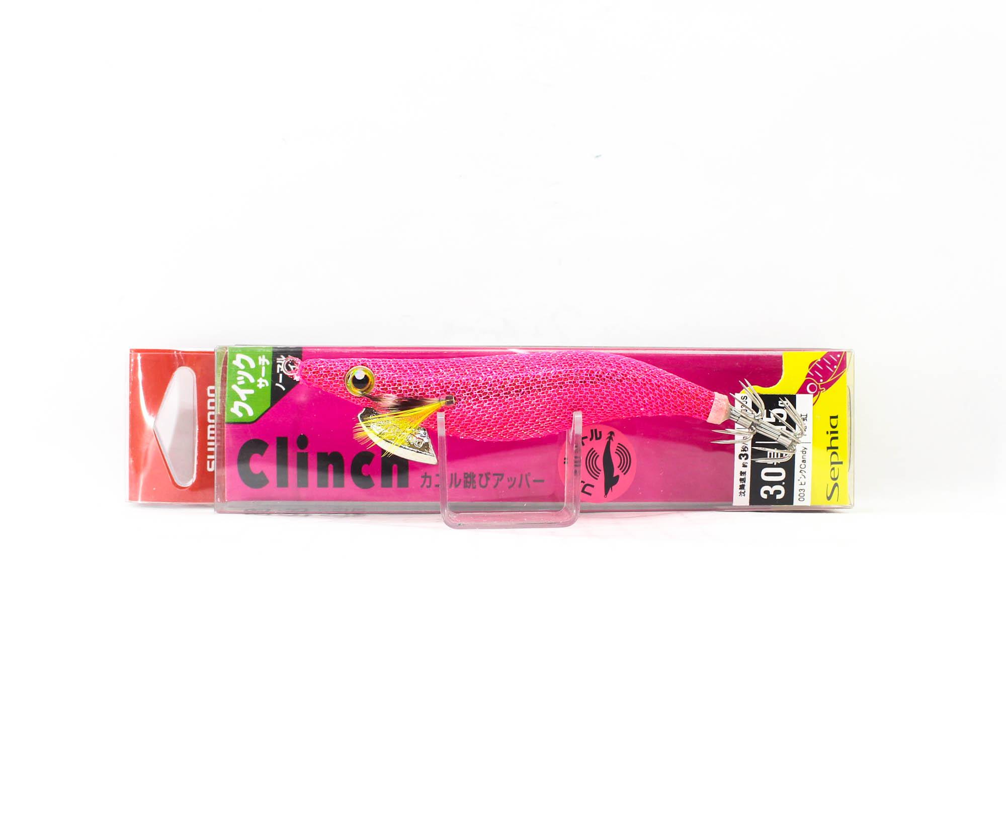 Распродажа Shimano Sephia QE-J30S Clinch Kaerutobi Rattle Squid Jig 3.0 005 5912
Распродажа Shimano Sephia QE-J30S Clinch Kaerutobi Rattle Squid Jig 3.0 005 5912