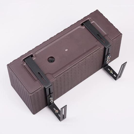 Практичная, простая в установке, широкое применение, стабильная, настенная, подвесная, кронштейн для горшка для растений, вешалка для растений на балконе. 
Практичная, простая в установке, широкое применение, стабильная, настенная, подвесная, кронштейн для горшка для растений, вешалка для растений на балконе.