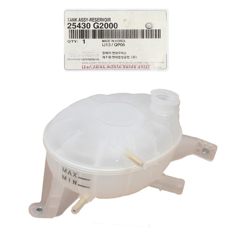 NEW 25430-G2000 25430G2000 Coolant Reservoir For Hyundai Ioniq For Kia Niro 2017- brand
NEW 25430-G2000 25430G2000 Coolant Reservoir For Hyundai Ioniq For Kia Niro 2017- brand