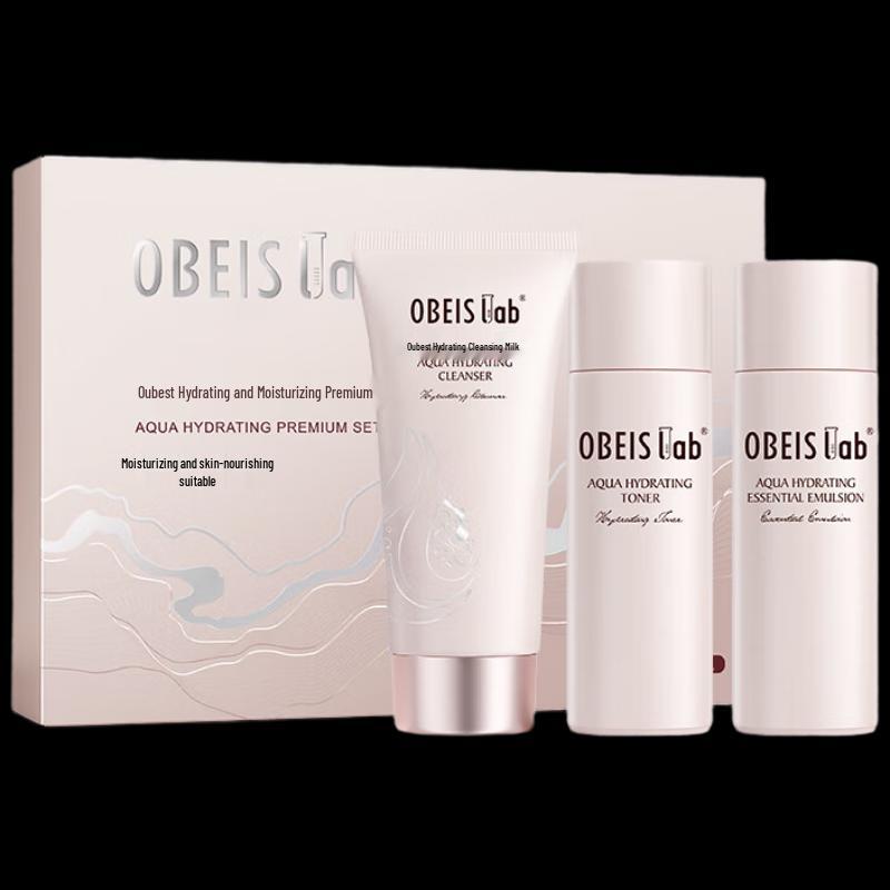 OBEIS Watery Hydrating Skincare 3-Piece Gift Set
OBEIS Watery Hydrating Skincare 3-Piece Gift Set