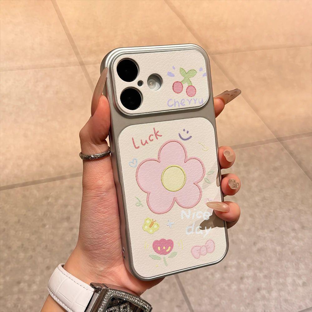 Lucky Flower Window Wrap Phone Case for Apple 17 Pro Max - Silver Frame, Corning Shell iPhone 12 Pro Max
Lucky Flower Window Wrap Phone Case for Apple 17 Pro Max - Silver Frame, Corning Shell iPhone 12 Pro Max