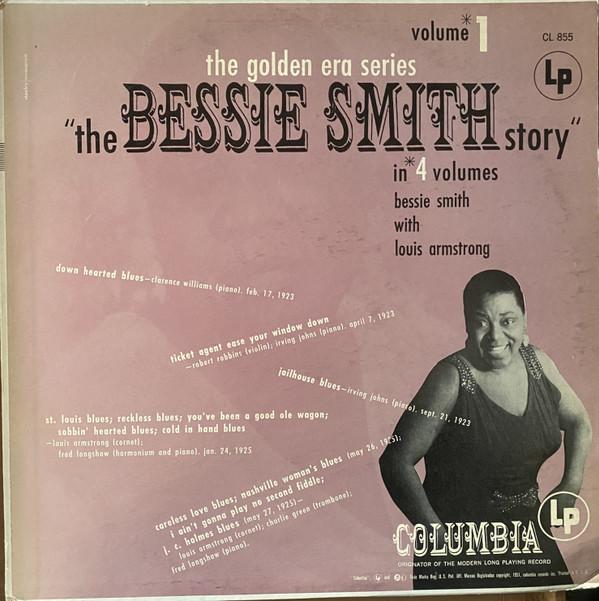 LP Record BESSIE SMITH, LOUIS ARMSTRONG - Bessie Smith Story - Vol.1 CL855 COLUMBIA 1962 US Jazz Used
LP Record BESSIE SMITH, LOUIS ARMSTRONG - Bessie Smith Story - Vol.1 CL855 COLUMBIA 1962 US Jazz Used