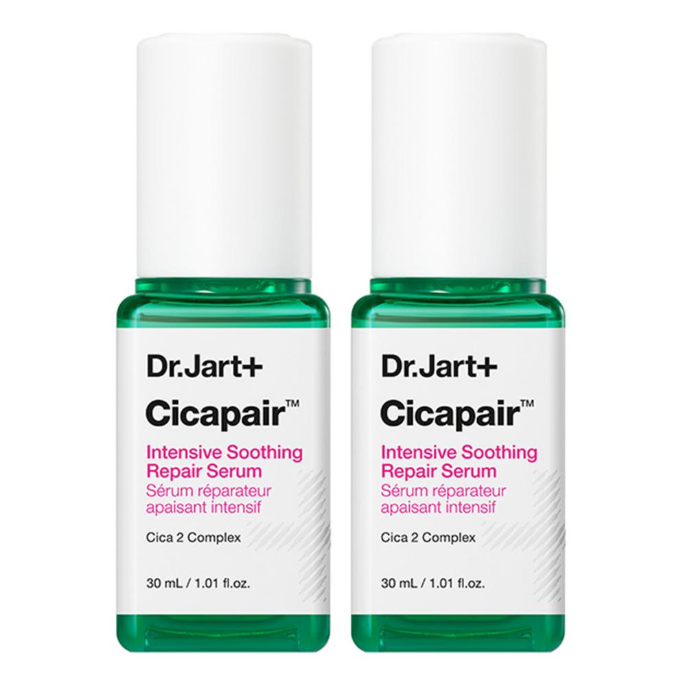 Dr.Jart+ Cicapair Intensive Soothing Repair Serum, 30ml, 2pcs
Dr.Jart+ Cicapair Intensive Soothing Repair Serum, 30ml, 2pcs