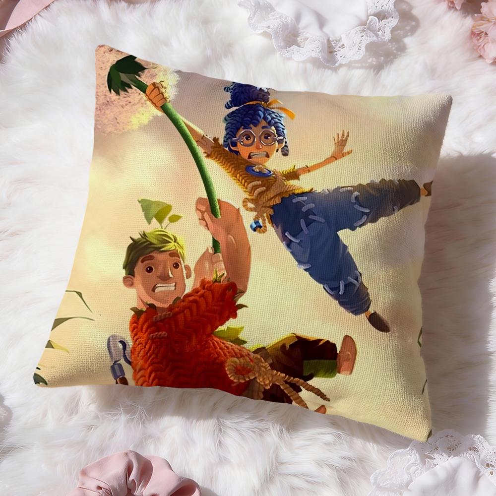 Ігровий It T-Takes Two Наволочка Преміум Комфорт Двостороння Наволочка - Дизайн «Два в одному» для Будь-якої Кімнати та Салону Автомобіля 30cmx30cm
Ігровий It T-Takes Two Наволочка Преміум Комфорт Двостороння Наволочка - Дизайн «Два в одному» для Будь-якої Кімнати та Салону Автомобіля 30cmx30cm