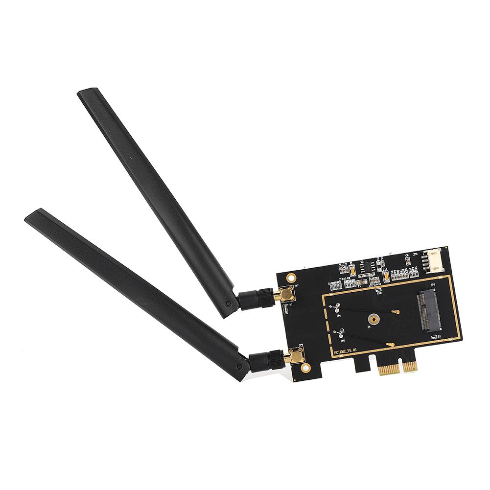 M.2 NGFF на PCI-E 1X настільний WIFI WLAN адаптер мережева карта конвертер для 8260 7265 1535 7260
M.2 NGFF на PCI-E 1X настільний WIFI WLAN адаптер мережева карта конвертер для 8260 7265 1535 7260