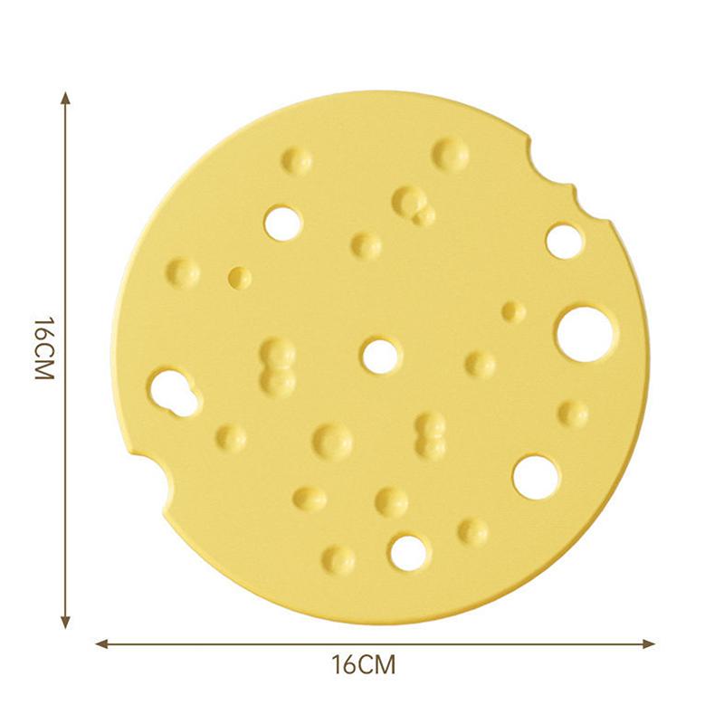 Cheese Shape Coaster Creative Cup Pad Silicone Insulation Mat Mug Holder Kitchen Dining Bar Table Decorations Kids Gift A1
Cheese Shape Coaster Creative Cup Pad Silicone Insulation Mat Mug Holder Kitchen Dining Bar Table Decorations Kids Gift A1