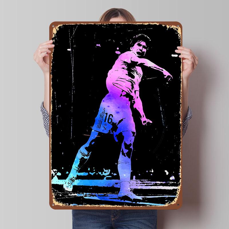 Gonzalo Garcia With Galaxy Colors Printed Poster Customized Wall Art Retro Vintage Metal Tin Signs for Home Room Decoration At 7.9x11.8In(20x30cm)
Gonzalo Garcia With Galaxy Colors Printed Poster Customized Wall Art Retro Vintage Metal Tin Signs for Home Room Decoration At 7.9x11.8In(20x30cm)
